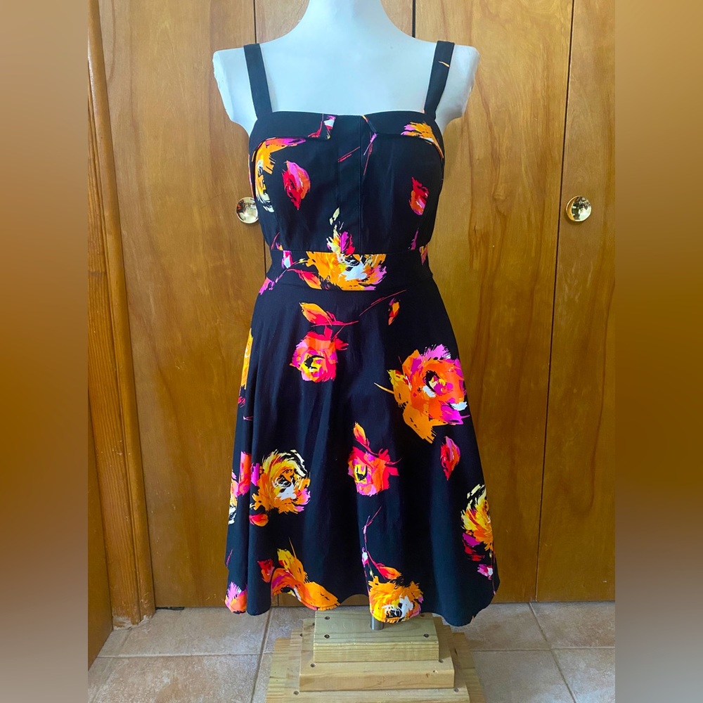 Frank Lyman fit and flare dress,